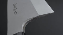 Hitohira Hiragana Deba 180mm Pakka Handle (No Bolster)