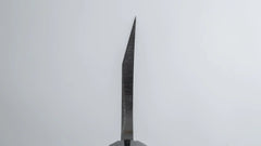 Hitohira Hiragana Deba 180mm Pakka Handle (No Bolster)