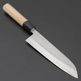 Hitohira NM Tsuchime Gyuto 180mm Ho Wood Handle