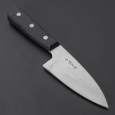 Hitohira Hiragana Deba 120mm Pakka Handle (No Bolster)
