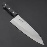 Hitohira Hiragana Deba 210mm Pakka Handle (No Bolster)