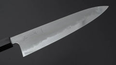 Hitohira Tanaka Izo Blue #1 Stainless Clad Gyuto 240mm Ziricote Handle