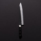 Hitohira Futana SB Kuro Tsuchime Gyuto 210mm Pakka Handle (Yo)