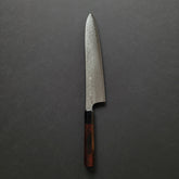 Hitohira Imojiya TH Damascus Gyuto 240mm Pakka Handle (Red)