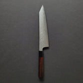 Hitohira Imojiya TH Damascus Kiritsuke Gyuto 240mm Pakka Handle (Red)