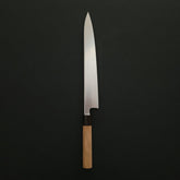 Hitohira SKR Stainless Sujihiki 270mm Cherry Wood Handle