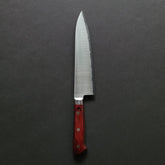 Hitohira TP Gyuto 180mm Wine Pakka Handle