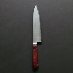 Hitohira TP Gyuto 180mm Wine Pakka Handle