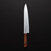 Hitohira Vintage SKD Gyuto 240mm Rosewood Handle (No Bolster)