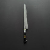 Kogetsu Carbon Sujihiki 270mm Pakka Handle