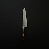Kogetsu White #1 Gyuto 180mm Wine Pakka Handle