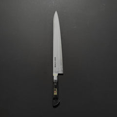 Kogetsu Carbon Sujihiki 300mm Pakka Handle