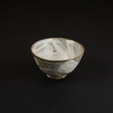 Komon Kotsuji Igayaki Hakeme White Rice Bowl