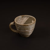 Komon Kotsuji Igayaki Hakeme White Mug