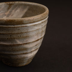 Komon Kotsuji Igayaki Hakeme White Mug