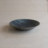 Komon Masatoshi Ichino Tetsusabi 9" Rim Plate