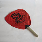 Komon Hyakumanryo (Good fortune) Shibu Uchiwa (Paper Fan)