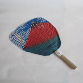 Komon Hokusai's Akafuji (Red Fuji Mountain) Shibu Uchiwa (Paper Fan)