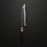 Hitohira Tanaka Kyuzo Blue #1 Migaki Kiritsuke Gyuto 240mm Ziricote Handle (Extra Height)