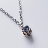 Komon Nahoko Isota Coloured 45cm Tamahagane Necklace (Thick Chain)