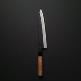 Kaneshige Blue #2 Stainless Clad Kurouchi Gyuto 240mm Cherry Wood Handle