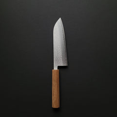 Hitohira NM Tsuchime Santoku 170mm Enju Handle