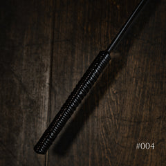 *PRE-ORDER* Tosho x Funaki White #2 Kurouchi Gyuto 250mm Urushi Rattan Wrap Handle (Ivan Polished / #004)