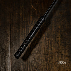 *PRE-ORDER* Tosho x Funaki White #2 Kurouchi Gyuto 250mm Urushi Rattan Wrap Handle (Ivan Polished / #006)