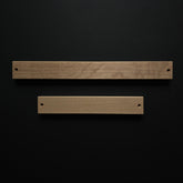 Benchcrafted MAG-BLOK Quartered Oak Magnetic Knife Holder