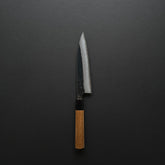 Hatsukokoro Blue #2 Kumokage Petty 150mm Teak Handle