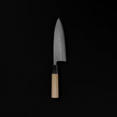 Hitohira Tanaka Manzo White #2 Deba 165mm Ho Wood Handle (Saya)