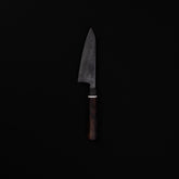 Bunny Blades Signature San Mai Petty 150mm Arizona Ironwood Handle