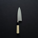 Hitohira Kikuchiyo Rikichi Silver #3 Deba 150mm Ho Wood Handle