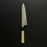 Hitohira Kikuchiyo Ren White #2 Gyuto 210mm Ho Wood Handle