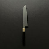 Hitohira Togashi White #1 Stainless Clad Kasumi Kiritsuke Gyuto 240mm Ebony Handle