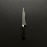 Hitohira FJ SG2 Nickel Damascus Petty 150mm Linen Micarta Handle