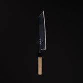 Kaneshige White #1 Etched Kiritsuke Gyuto 240mm Ho Wood Handle