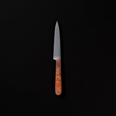 Crane Culinary Nontron Petty 105mm Buckeye Burl Handle
