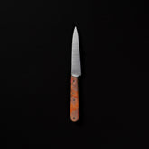 Crane Culinary Nontron Petty 105mm Buckeye Burl Handle