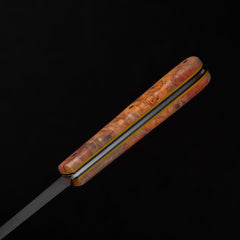Crane Culinary Nontron Petty 105mm Buckeye Burl Handle