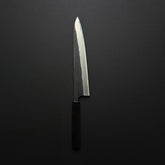 Akifusa Blue #2 Nashiji Gyuto 240mm Ebony Handle