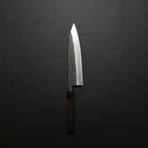Akifusa Blue #2 Nashiji Kiritsuke Gyuto 220mm Ebony Handle