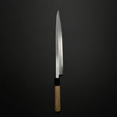 Hitohira Tanaka Manzo White #2 Yanagiba 300mm Ho Wood Handle (Saya)