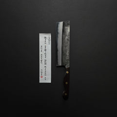 *Discounted* Jiro Tsuchime Yo Nakiri 180mm Tagayasan Handle (#654)