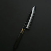 Hitohira Kikuchiyo Rou Silver #3 Mirror Polished Gyuto 210mm Ebony Handle