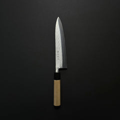 Hitohira TD SLD Tsuchime Gyuto 210mm Ho Wood Handle