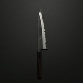 Hitohira Tanaka Kyuzo Blue #1 Migaki Gyuto 240mm Taihei Ebony Handle (Extra Height)