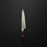 Kogetsu White #1 Gyuto 210mm Wine Pakka Handle