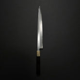 Hitohira Tanaka Manzo White #2 Yanagiba 270mm Ebony Handle (Saya)