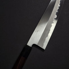 Hitohira Tanaka Kyuzo Blue #1 Migaki Gyuto 240mm Taihei Ebony Handle (Extra Height)